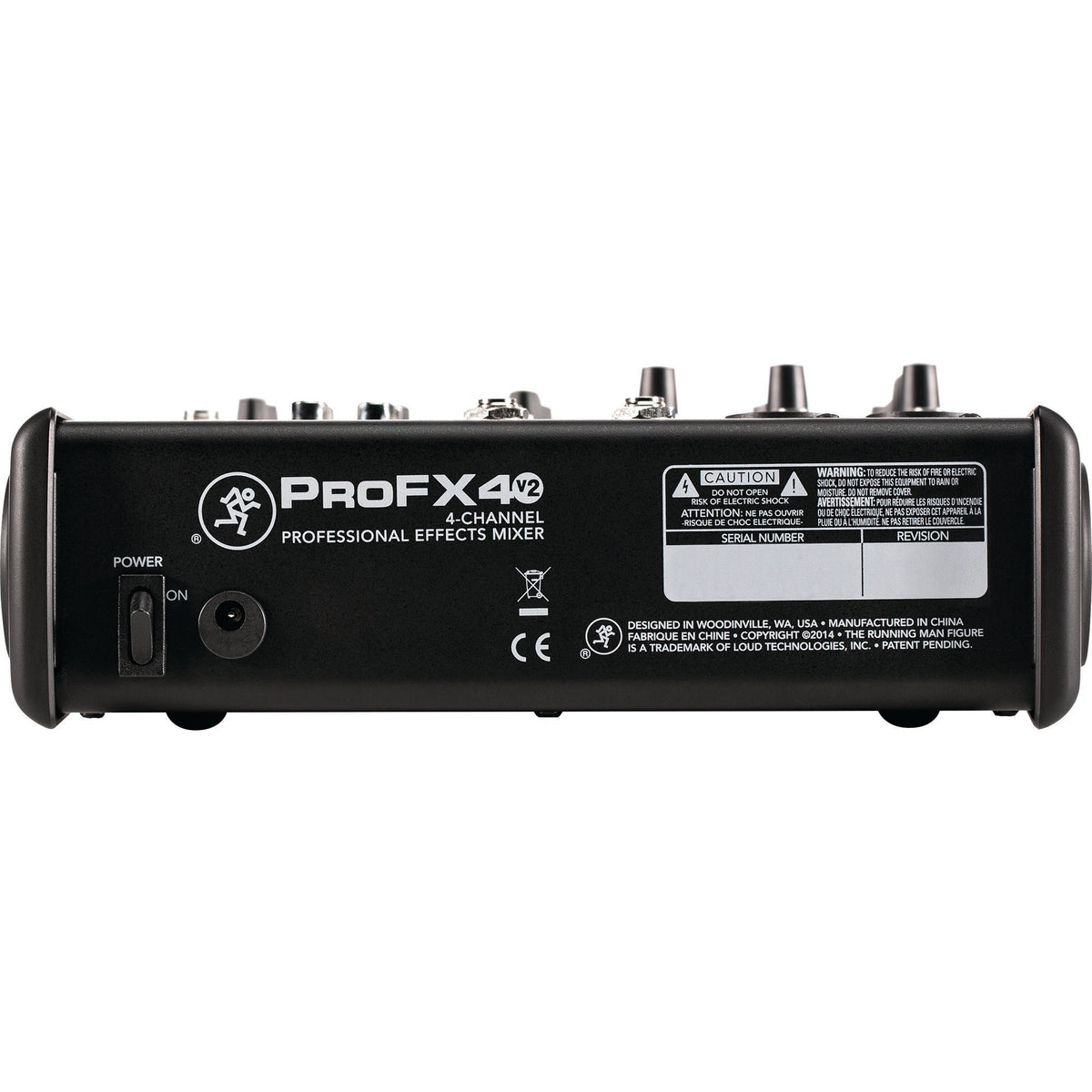 Mackie 4-Channel Pro Compact Mixer With FX