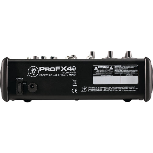 Mackie 4-Channel Pro Compact Mixer With FX