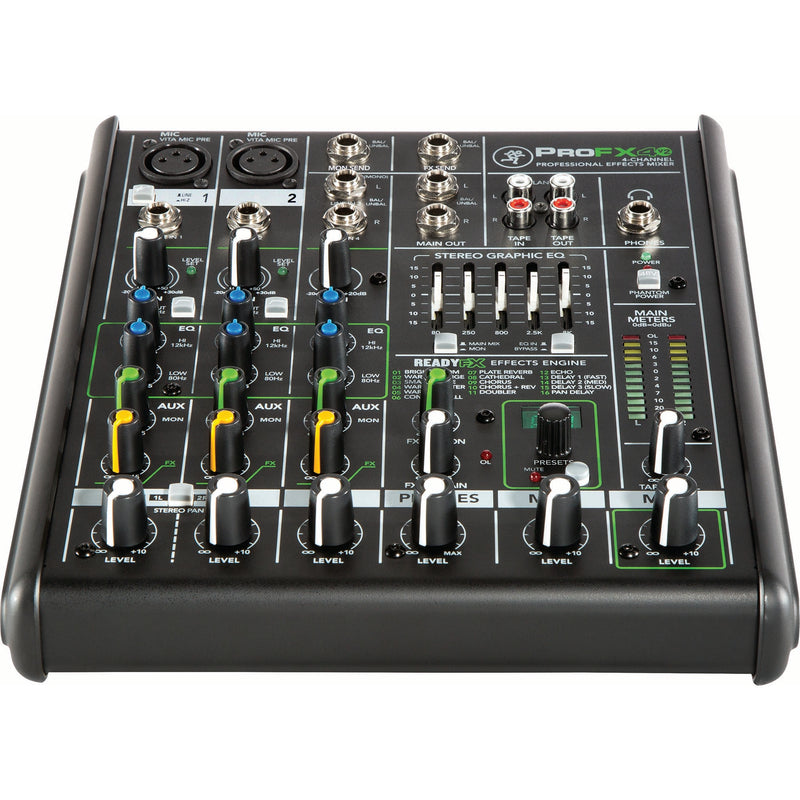 Mackie 4-Channel Pro Compact Mixer With FX