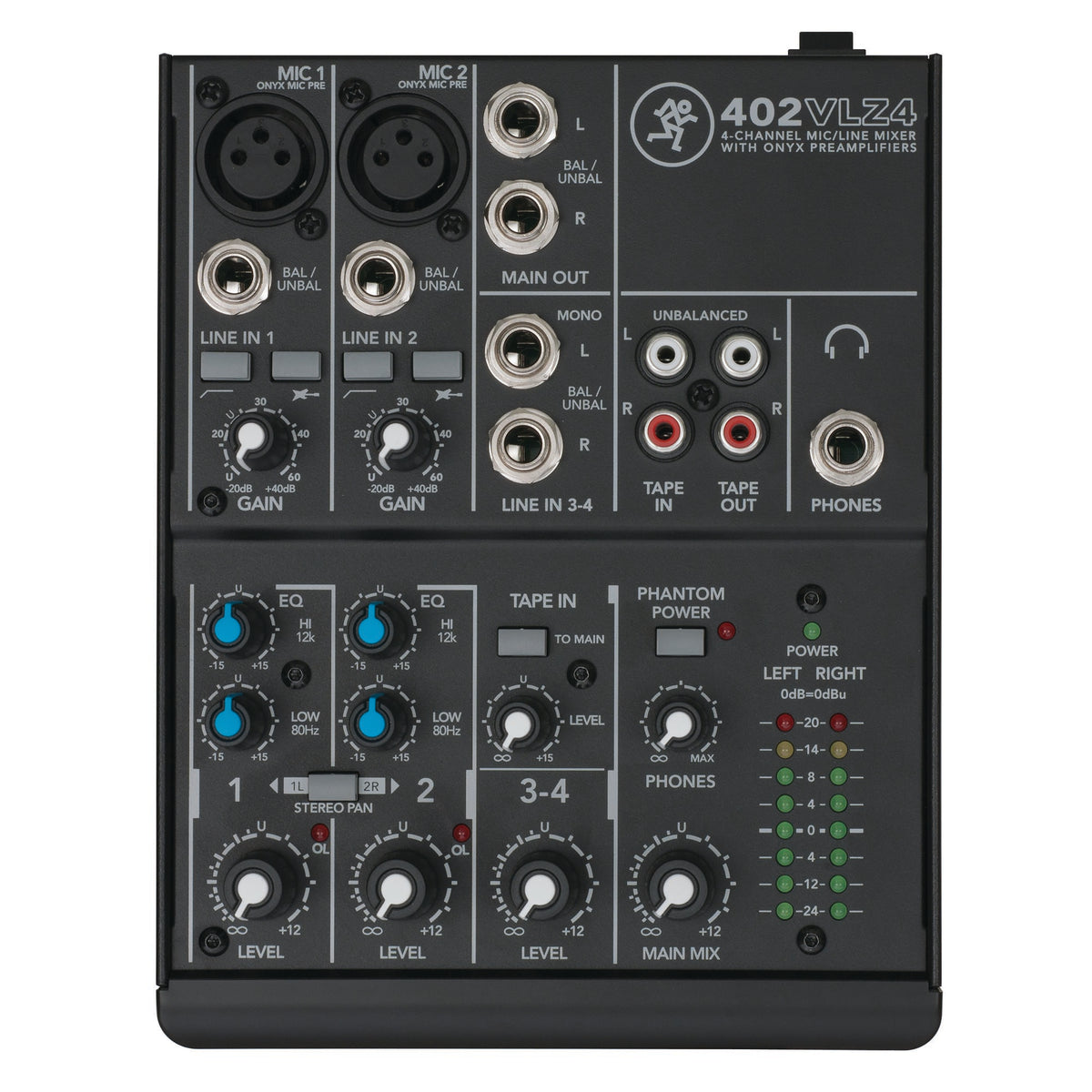 Mackie 4-Channel Ultra Compact Mixer