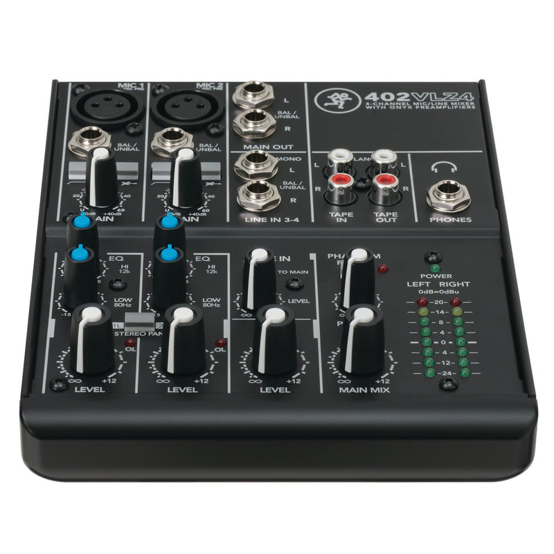 Mackie 4-Channel Ultra Compact Mixer