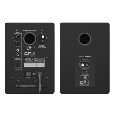 Mackie 4" Creative Reference Multimedia Monitors CR4 - Pair