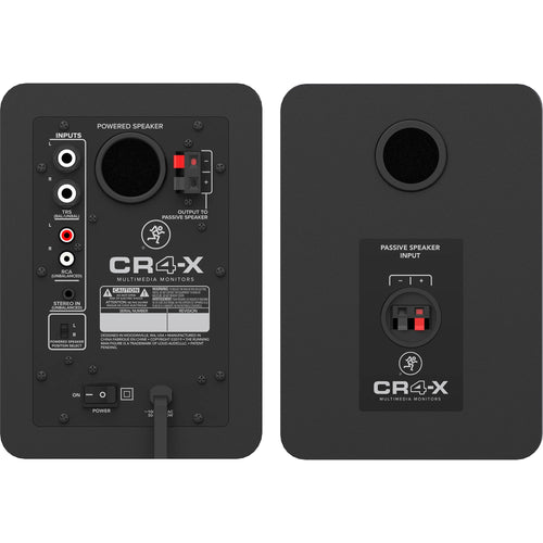 Mackie 4" Multimedia Monitors, Pair