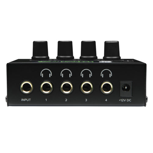 Mackie HM-4 4-Way Headphone Amplifier