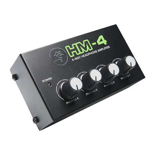 Mackie HM-4 4-Way Headphone Amplifier