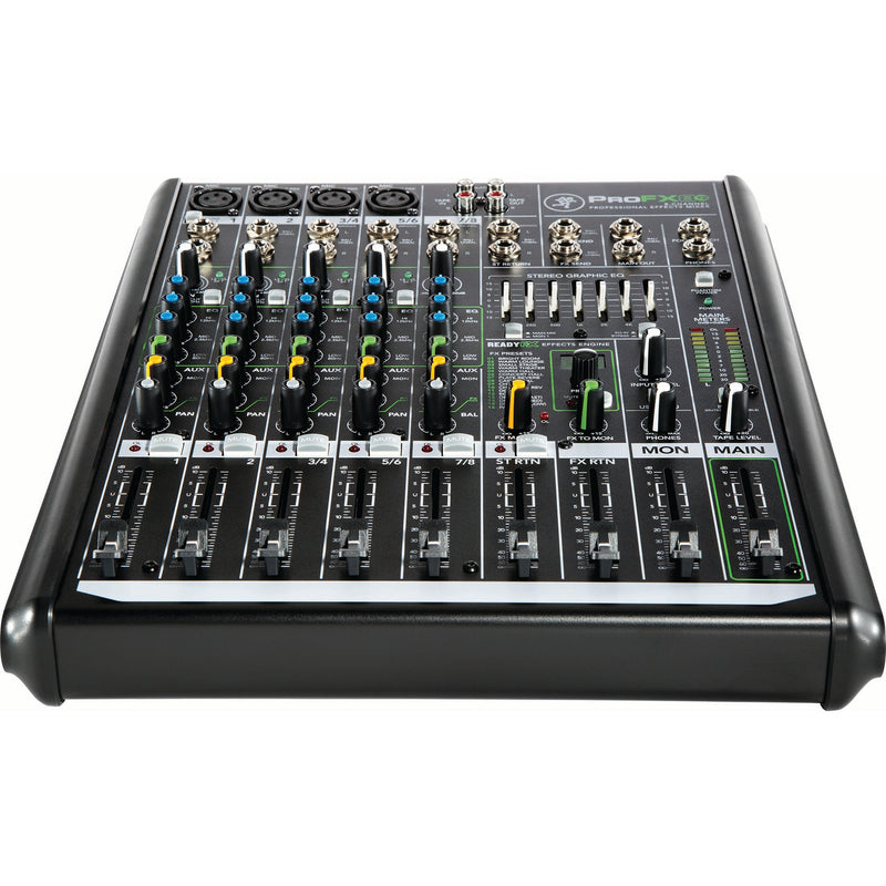 Mackie 8-Channel Compact Mixer With USB And Built-In Effects