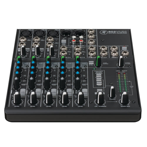 Mackie 802VLZ4 - 8-Channel Ultra Compact Mixer