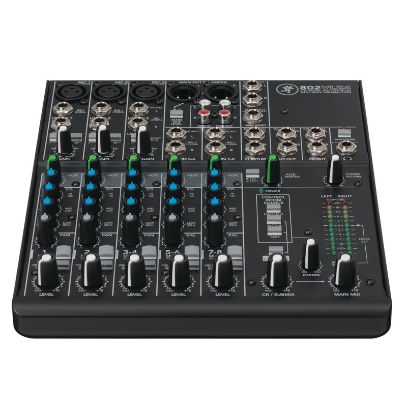 Mackie 8-Channel Ultra-Compact Mixer