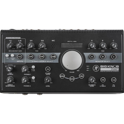 Mackie Big Knob Studio+ 4x3 Studio Monitor Controller 192Khz USB
