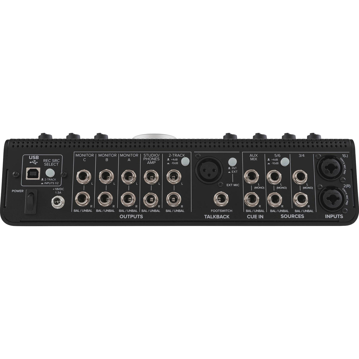 Mackie Big Knob Studio+ 4x3 Studio Monitor Controller 192Khz USB