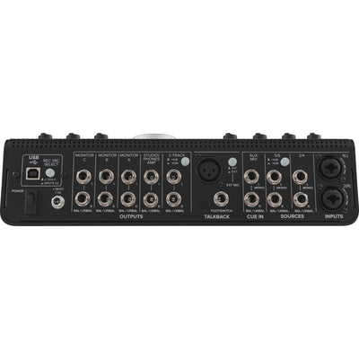 Mackie Big Knob Studio+ 4x3 Studio Monitor Controller 192Khz USB