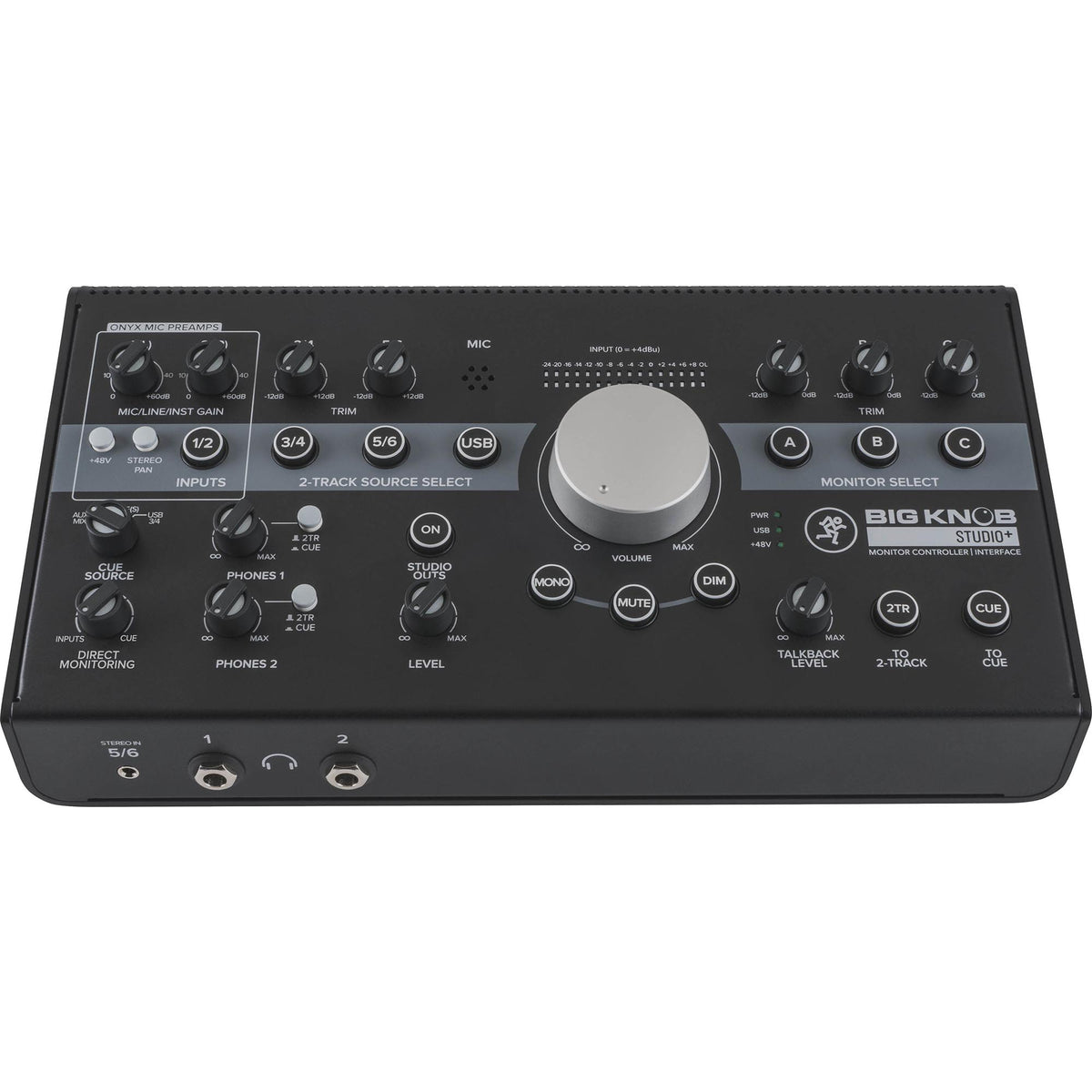 Mackie Big Knob Studio+ 4x3 Studio Monitor Controller 192Khz USB
