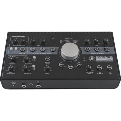 Mackie Big Knob Studio+ 4x3 Studio Monitor Controller 192Khz USB
