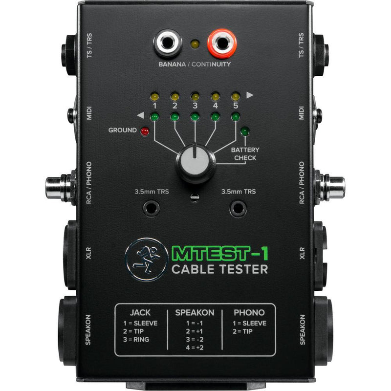 Mackie Cable Tester