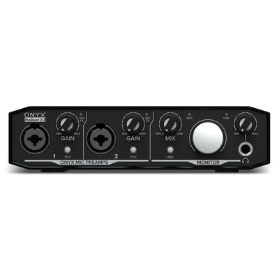 Mackie Onyx Producer 2x2 USB Audio Interface With Midi