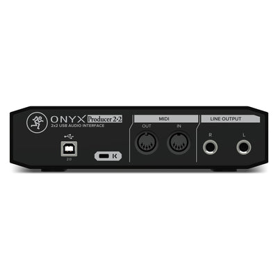 Mackie Onyx Producer 2x2 USB Audio Interface With Midi