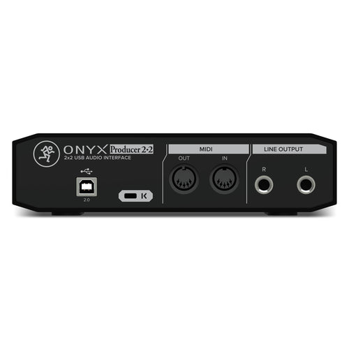Mackie Onyx Producer 2x2 USB Audio Interface With Midi