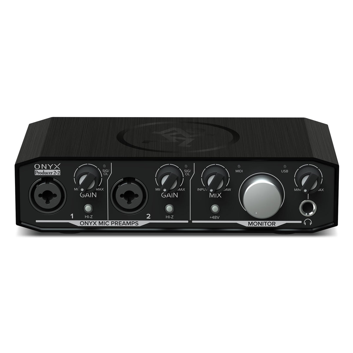 Mackie Onyx Producer 2x2 USB Audio Interface With Midi