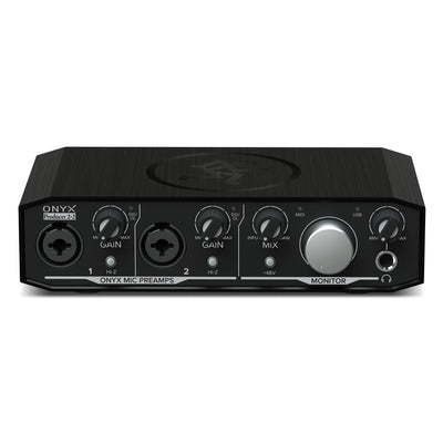 Mackie Onyx Producer 2x2 USB Audio Interface With Midi