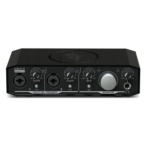 Mackie Onyx Producer 2x2 USB Audio Interface With Midi