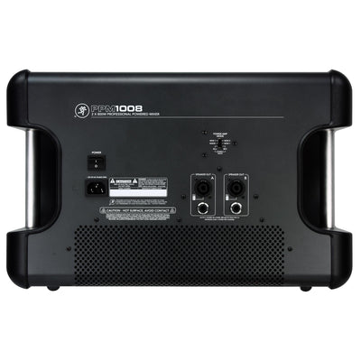 Mackie PPM1008 8-Channel 1600W Powered Mixer With FX