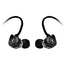 Mackie Professional Fit Earphones With Mic And Control