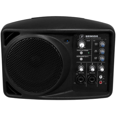 Mackie SRM150 5.25" 150W Powered Speaker System