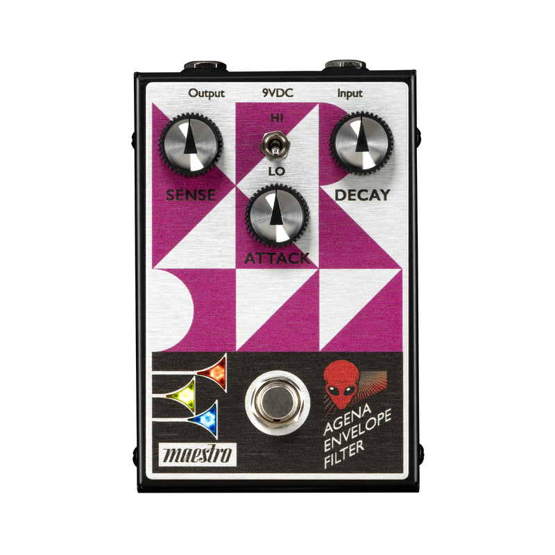 Maestro Agena Envelope Filter Effect Pedal