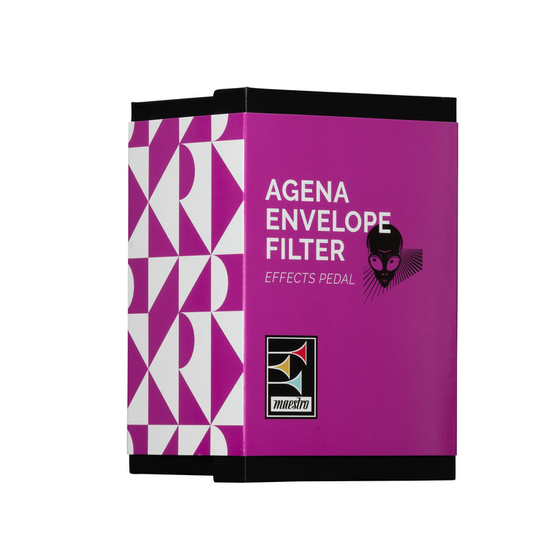 Maestro Agena Envelope Filter Effect Pedal