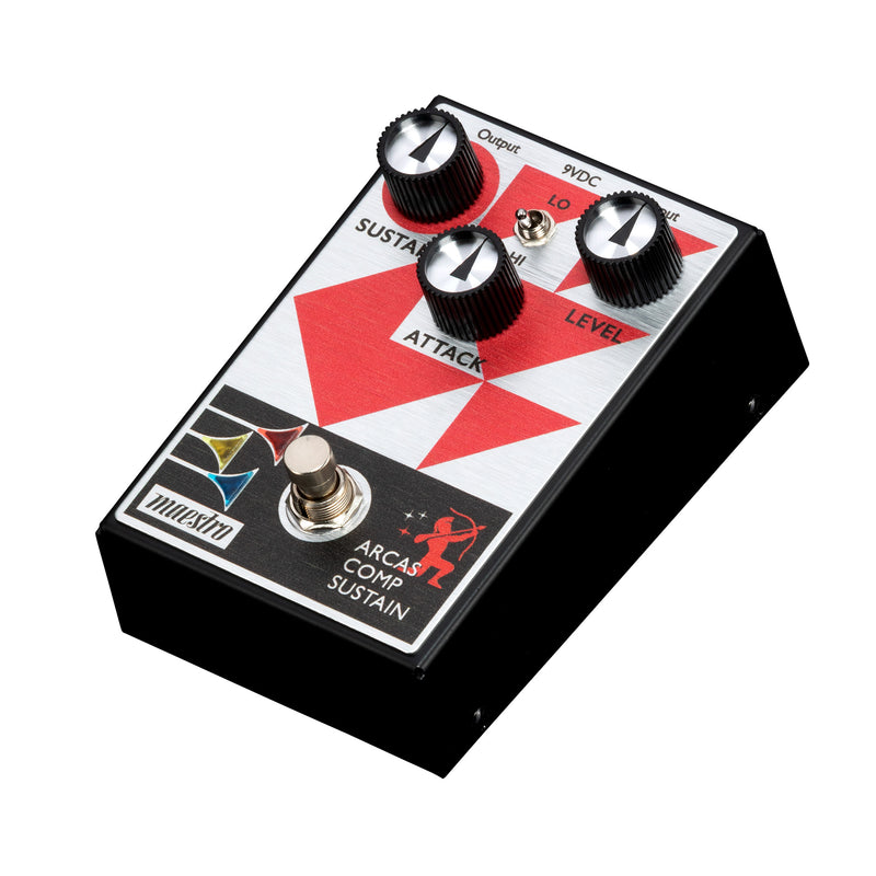 Maestro Arcas Compressor Sustainer Effect Pedal