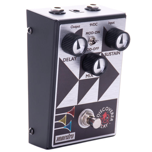 Maestro Discoverer Delay Effects Pedal