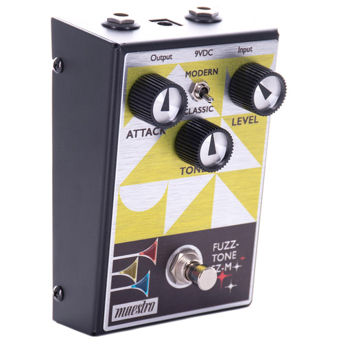 maestro guitar pedal Maestro Fuzz Tone Fuzz FZ-M Effects Pedal
