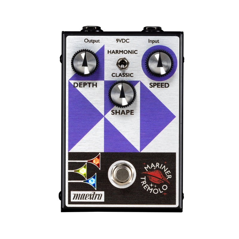 Maestro Mariner Tremolo Effect Pedal