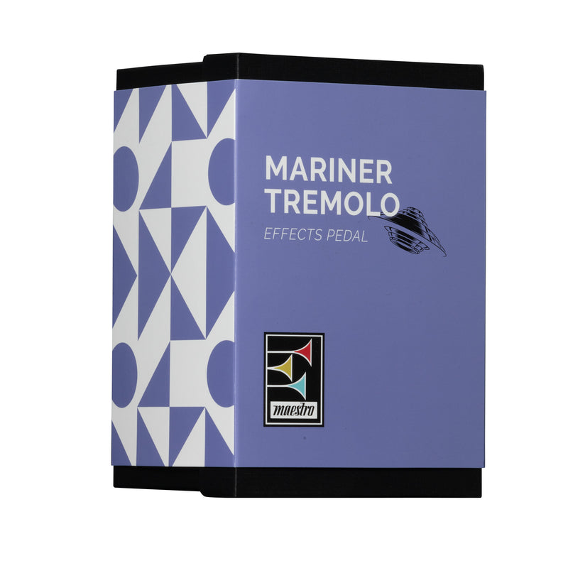 Maestro Mariner Tremolo Effect Pedal