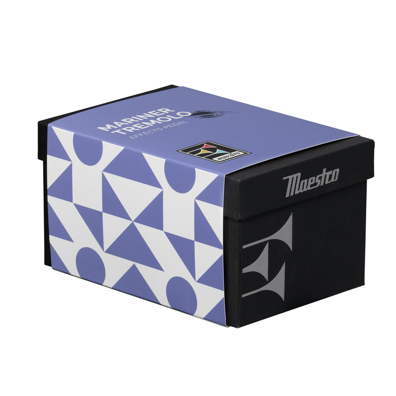 Maestro Mariner Tremolo Effect Pedal