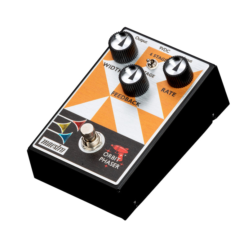 Maestro Orbit Phaser Effect Pedal
