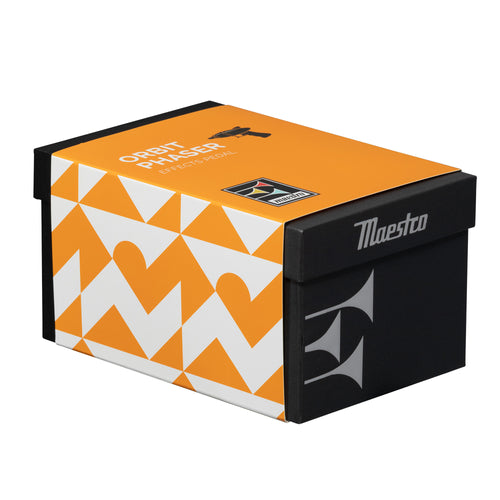 Maestro Orbit Phaser Effect Pedal