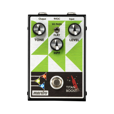 Maestro Titan Boost Effect Pedal