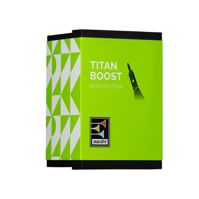 Maestro Titan Boost Effect Pedal