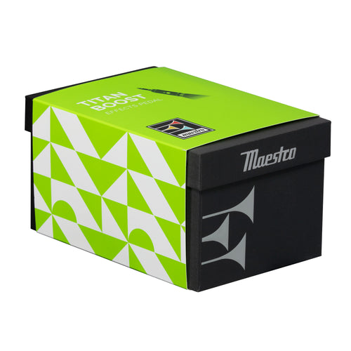 Maestro Titan Boost Effect Pedal