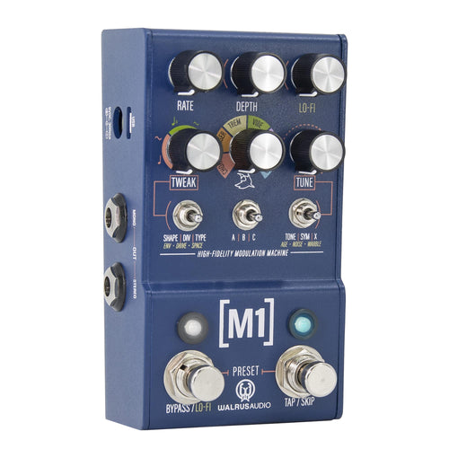 Walrus Audio Mako Series M1 High-Fidelity Modulation Machine