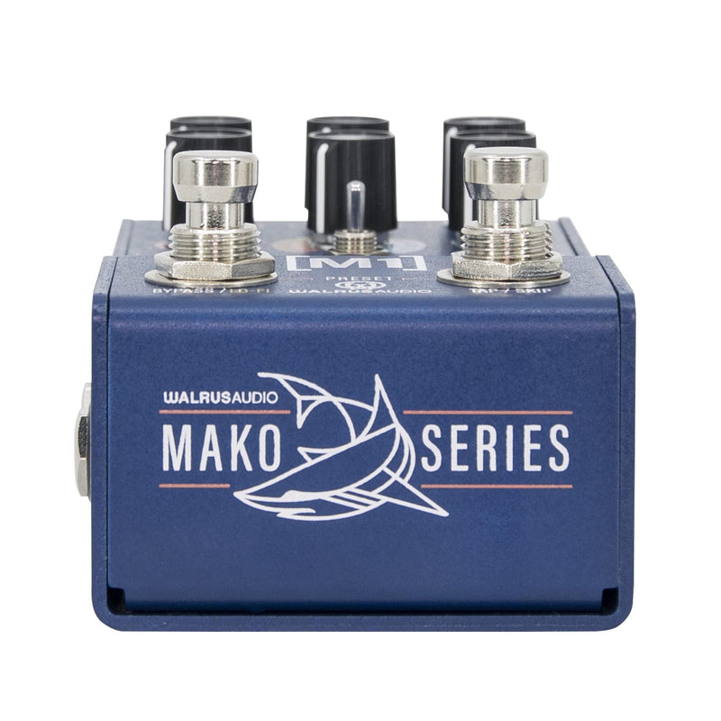 Walrus Audio Mako Series M1 High-Fidelity Modulation Machine