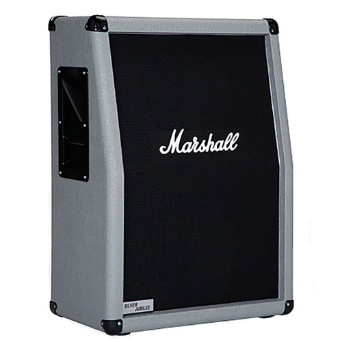 Marshall 2536A Silver Jubilee 2x12 140 Watt Cabinet, Silver Vinyl