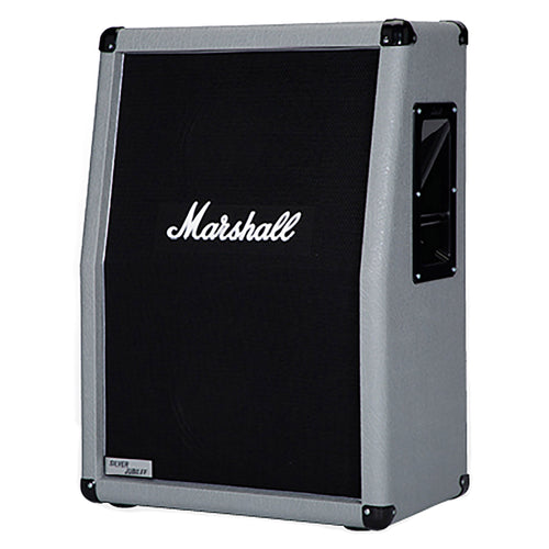 Marshall 2536A Silver Jubilee 2x12 140 Watt Cabinet, Silver Vinyl