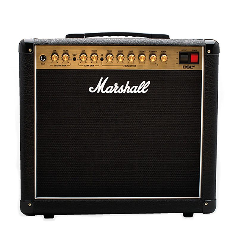 Marshall DSL20C 1x12 Combo With Digital Reverb