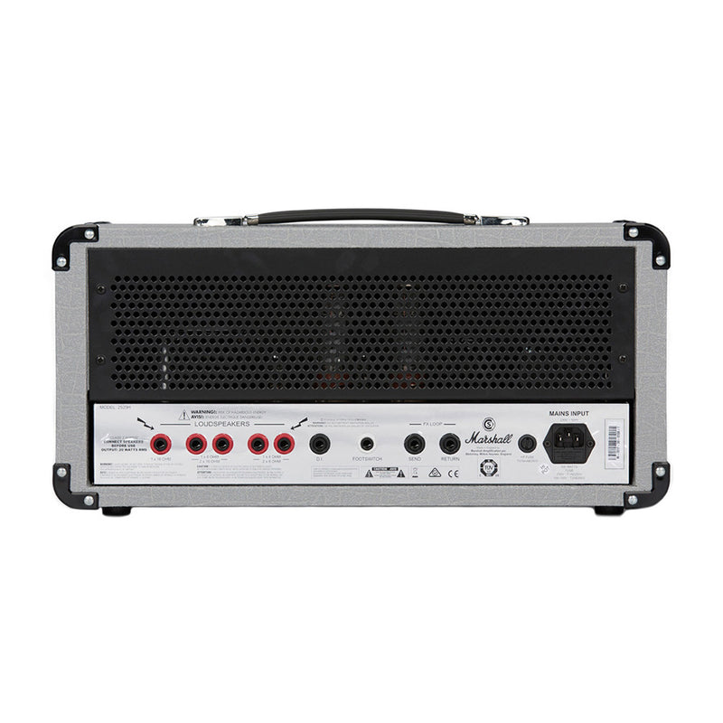 Marshall 20 Watt Mini Silver Jubilee Head