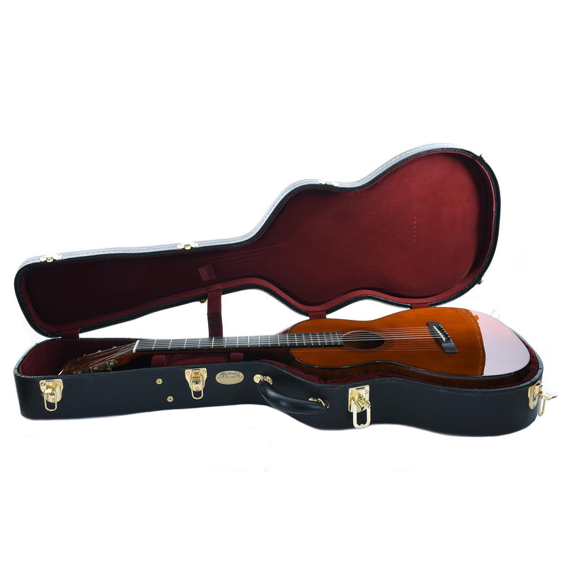 Martin Custom Shop 0 Size 12 Fret Engelmann Spruce Top, Flamed Mahogany Back and Sides