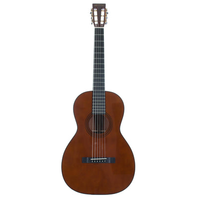 Martin Custom Shop 0 Size 12 Fret Engelmann Spruce Top, Flamed Mahogany Back and Sides