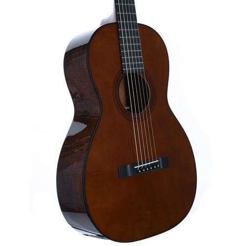 Martin Custom Shop 0 Size 12 Fret Engelmann Spruce Top, Flamed Mahogany Back and Sides