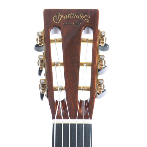 Martin Custom Shop 0 Size 12 Fret Engelmann Spruce Top, Flamed Mahogany Back and Sides